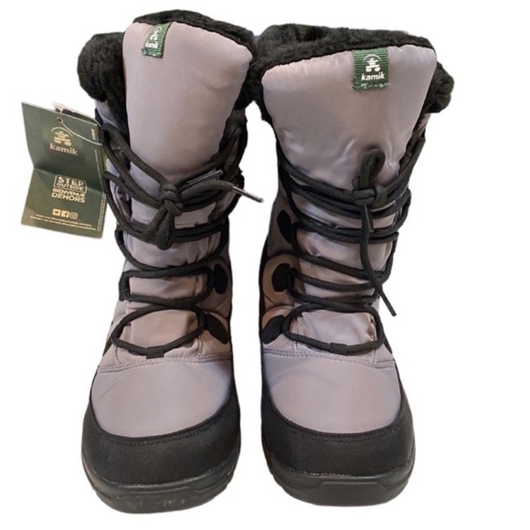 Kamik Winter Faux Fur Lined Waterproof Boots - Picture 3 of 11